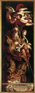 Kreuzaufrichtung Sts Amand und Walpurgis Barock Peter Paul Rubens Ölgemälde